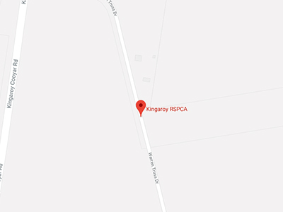 RSPCA Kingaroy Animal Care Centre Location Map